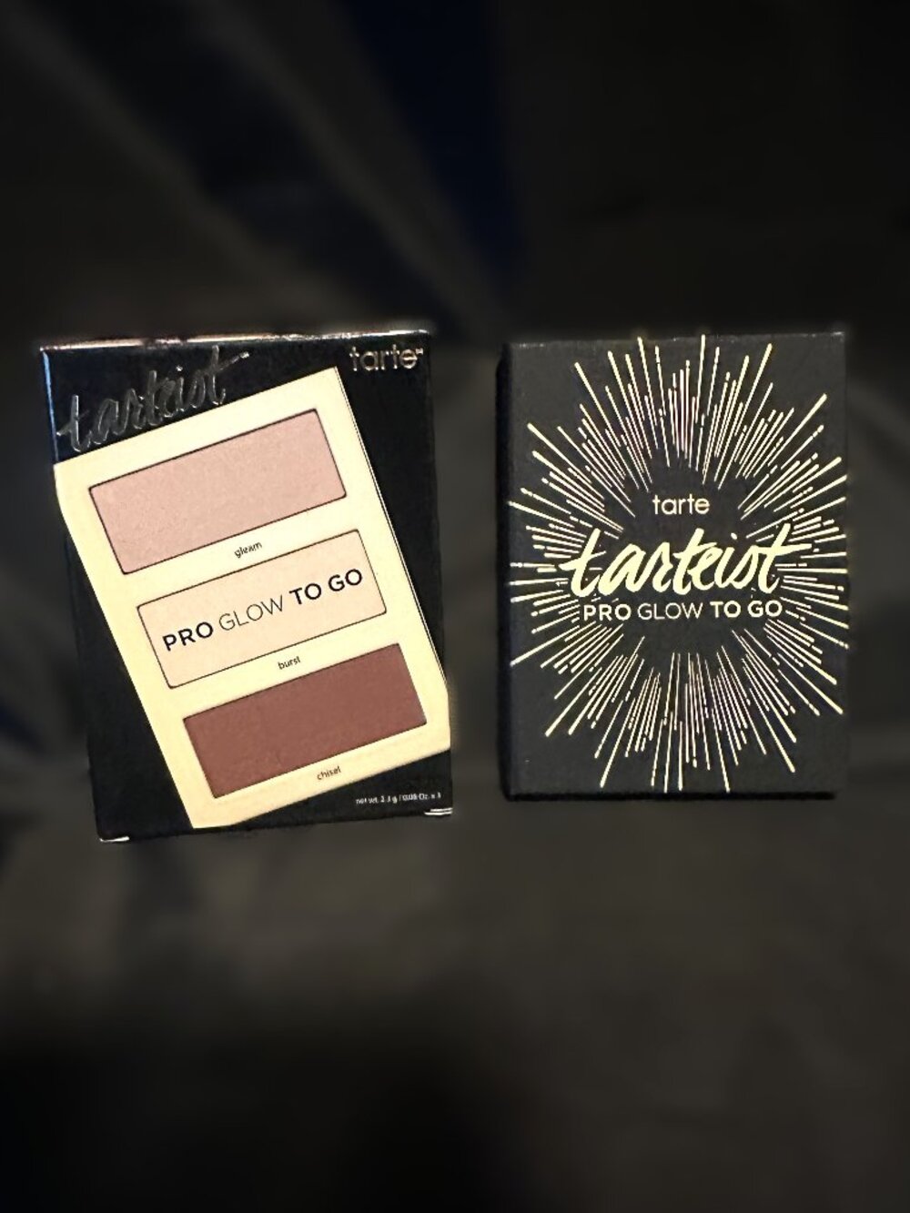 Tarteist Pro Glow To Go NEW! Colors: Gleam, Burst and Chisel